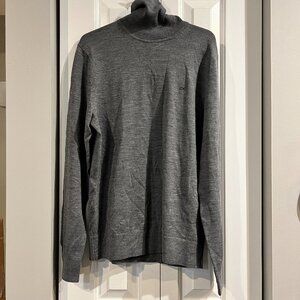MEN Calvin Klein 100% Wool turtleneck sweater Excellent Condition size S